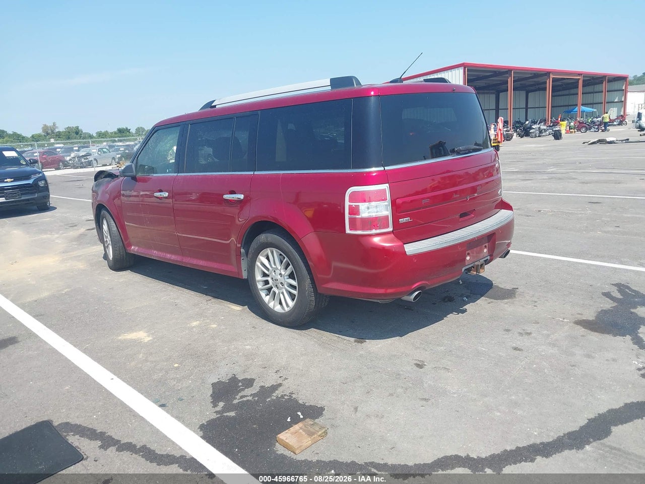 2015 FORD FLEX SEL · 3/4