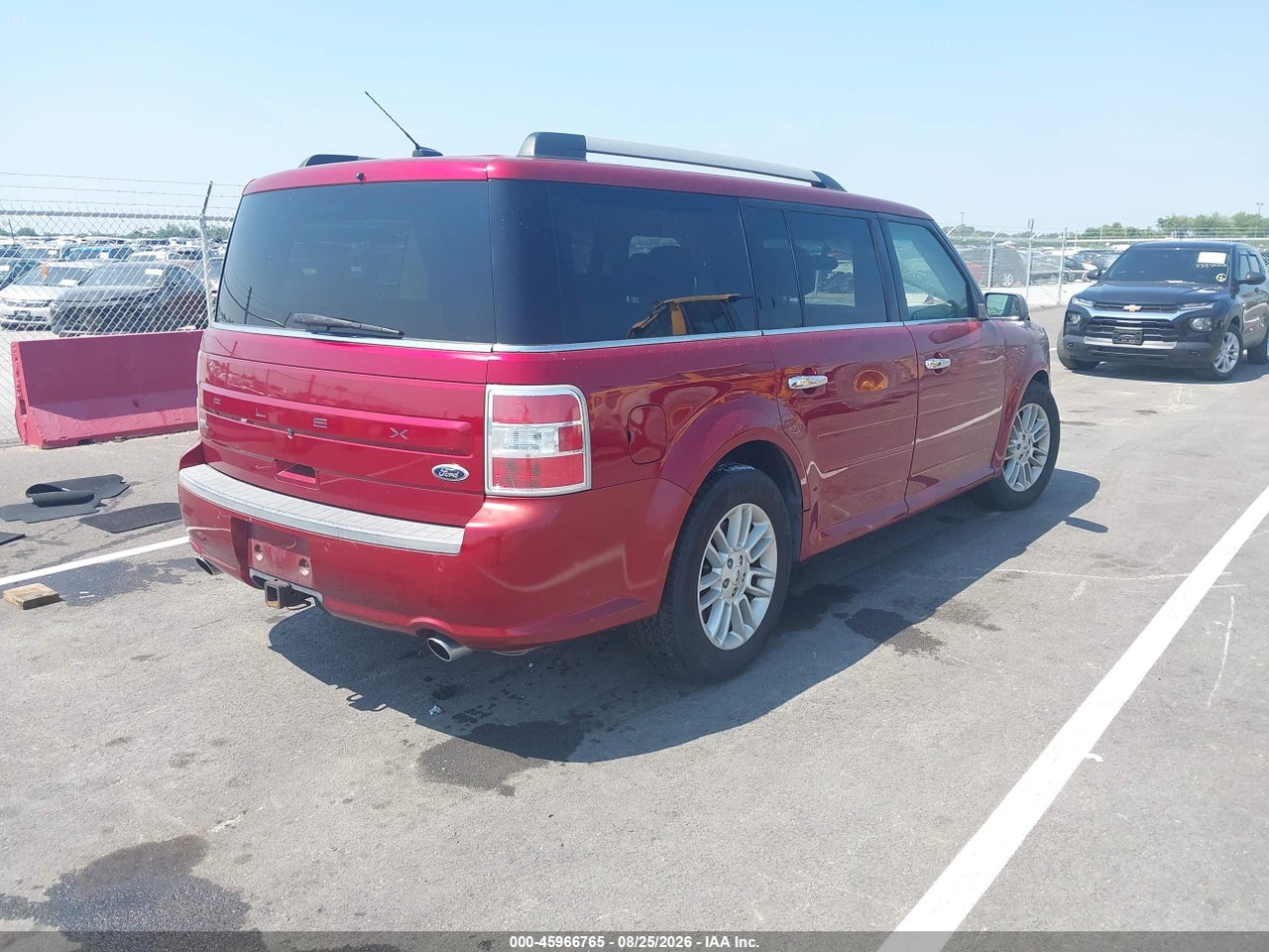 2015 FORD FLEX SEL · 4/4