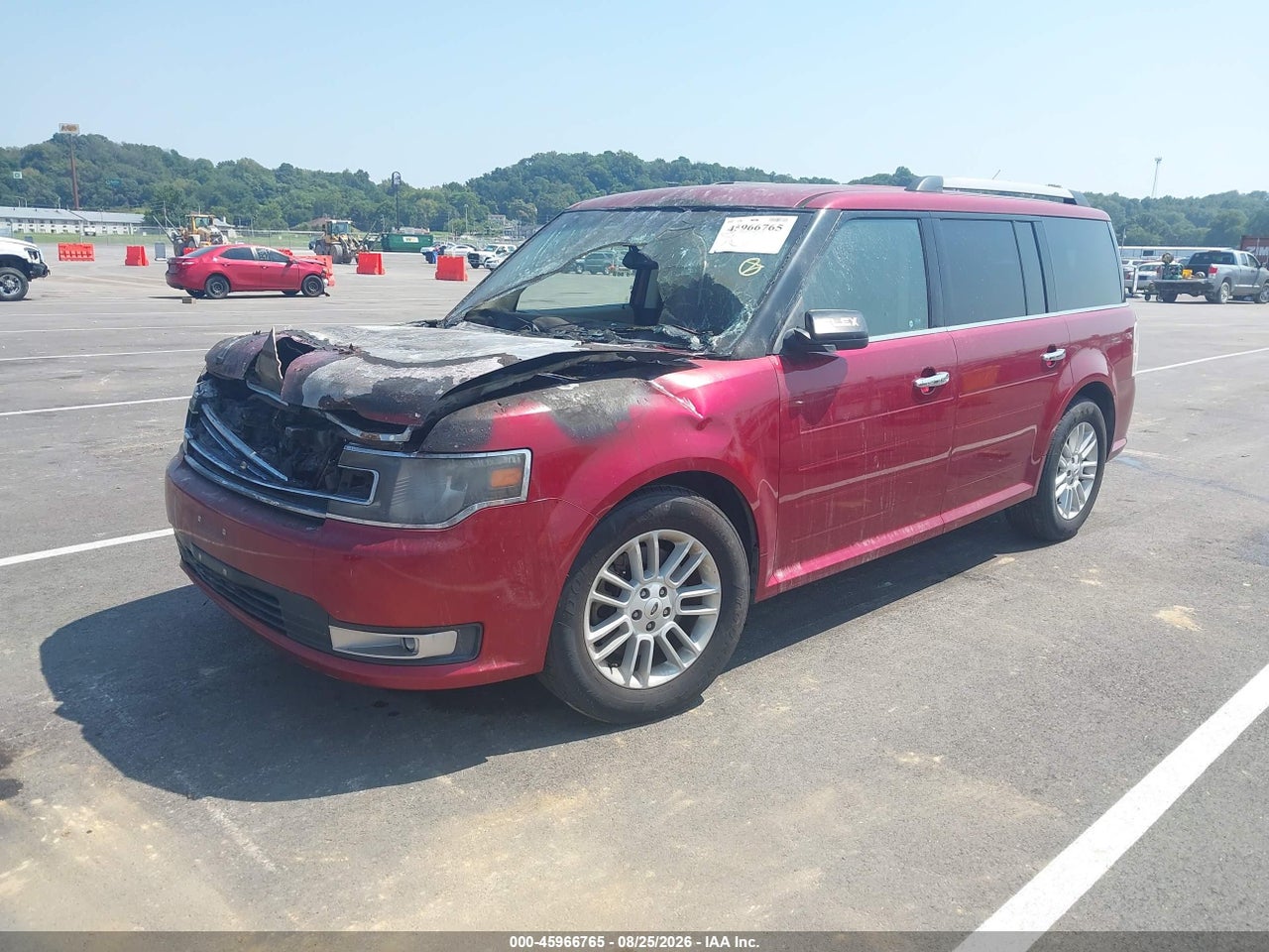 2015 FORD FLEX SEL · 2/4
