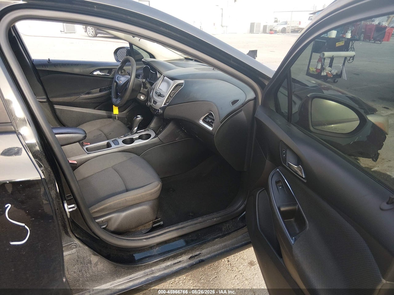 2016 CHEVROLET CRUZE LS AUTO · 5/11