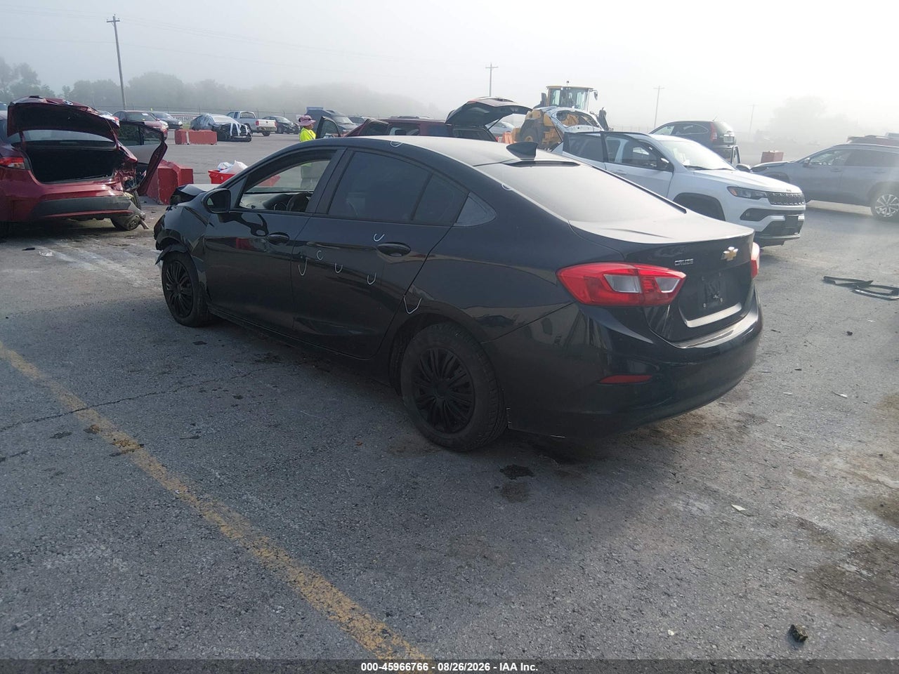 2016 CHEVROLET CRUZE LS AUTO · 3/11