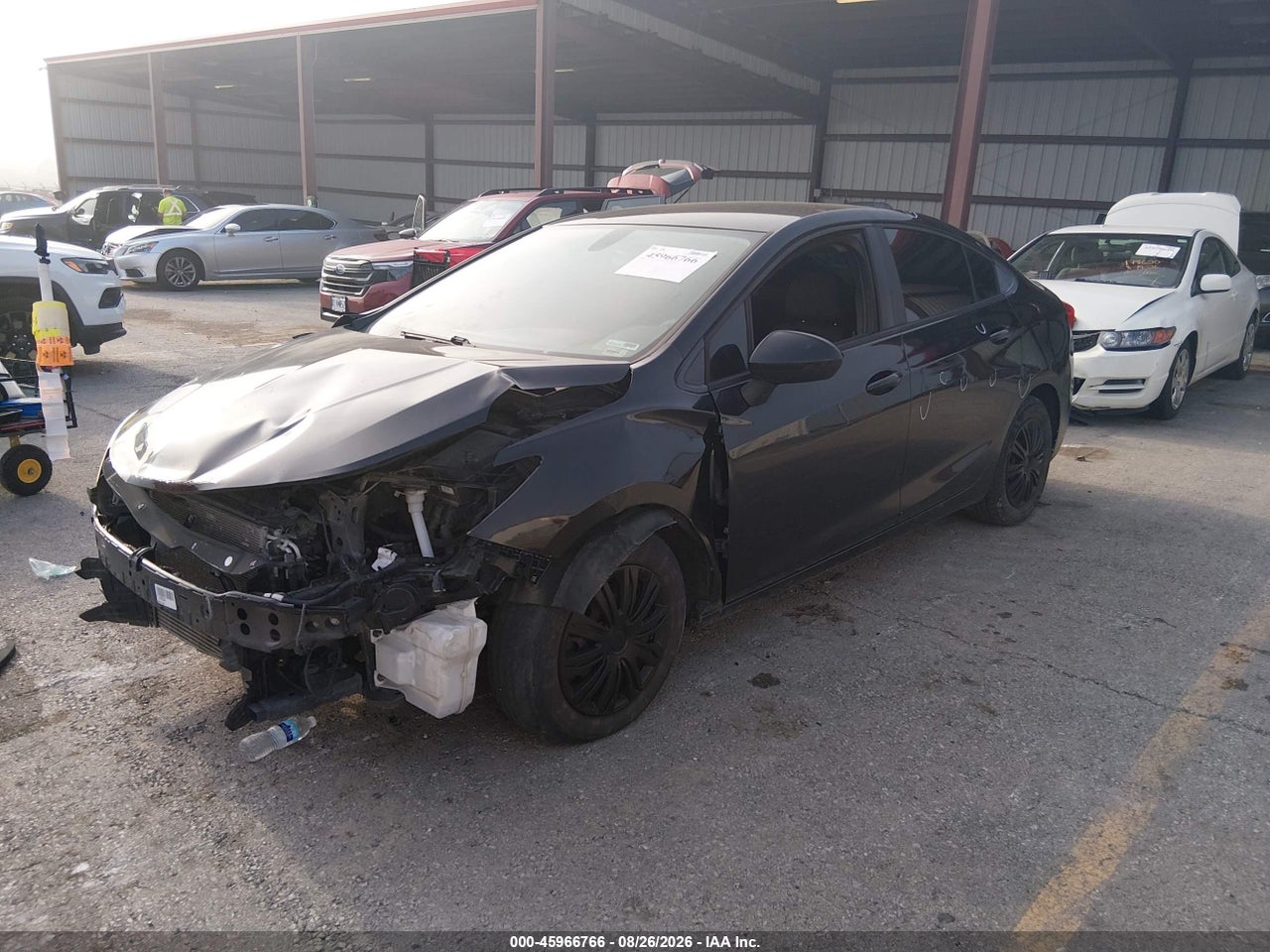 2016 CHEVROLET CRUZE LS AUTO · 2/11