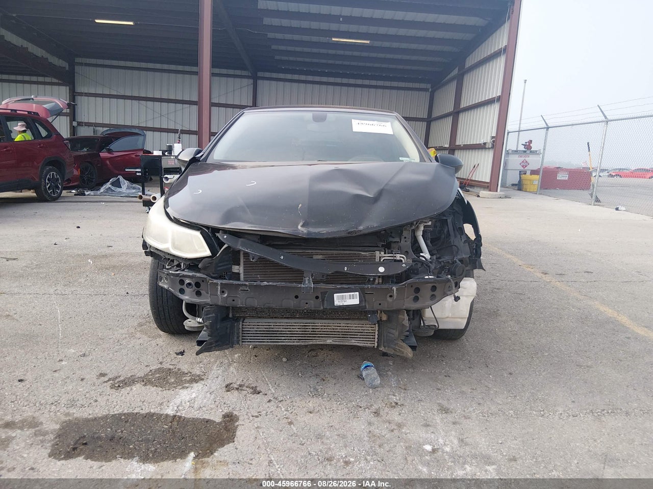 2016 CHEVROLET CRUZE LS AUTO · 6/11