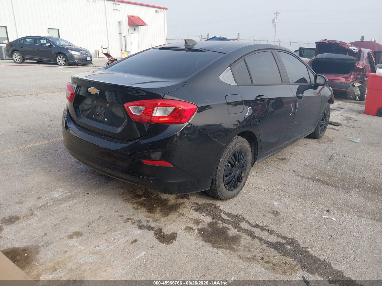 2016 CHEVROLET CRUZE LS AUTO · 4/11