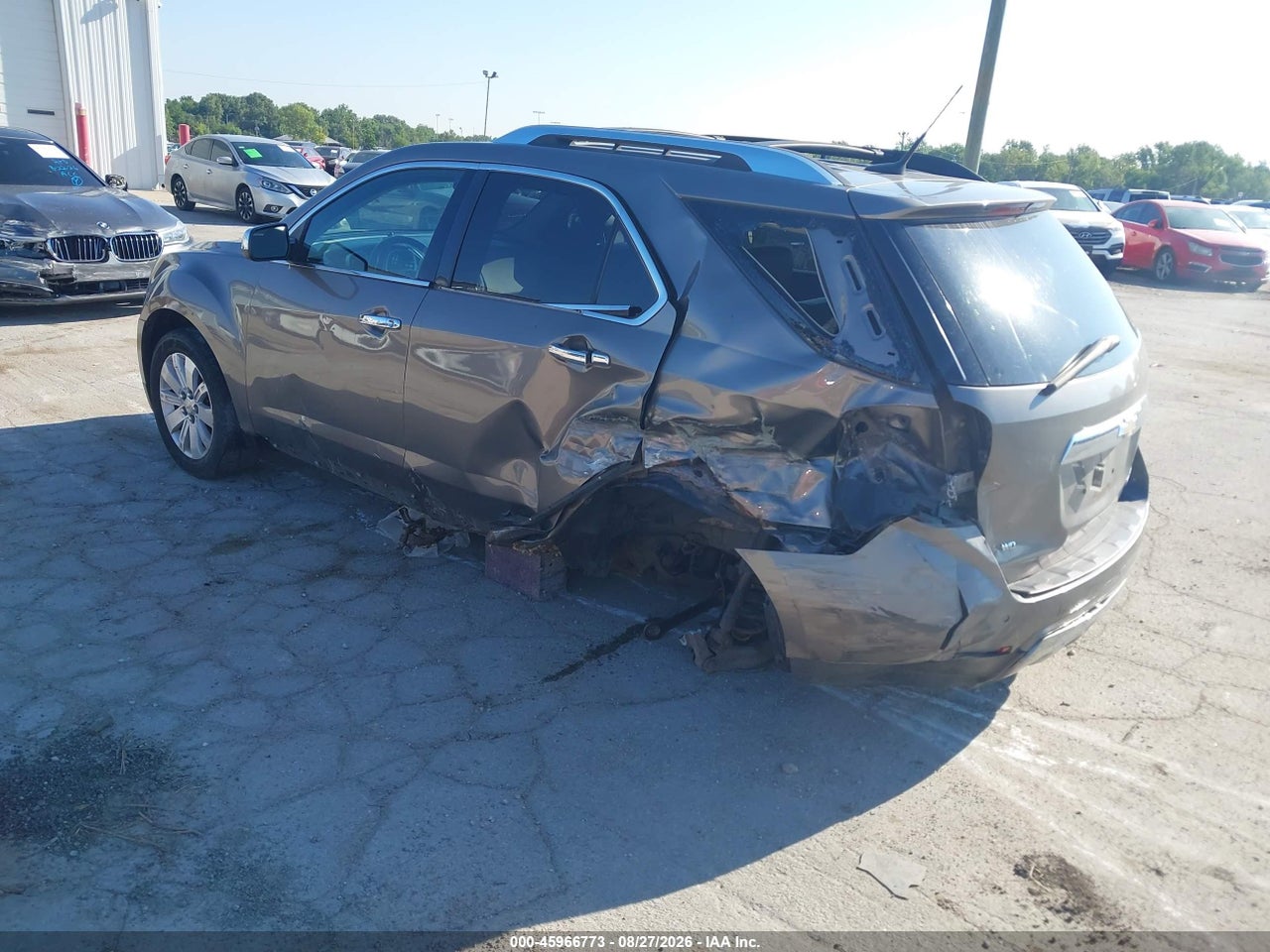 2011 CHEVROLET EQUINOX LTZ · 3/11