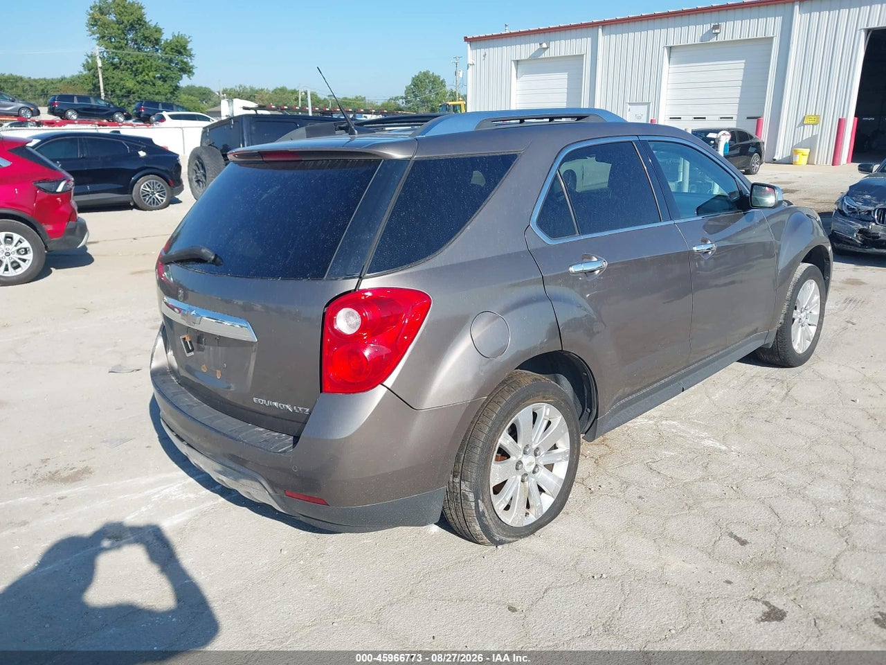 2011 CHEVROLET EQUINOX LTZ · 4/11