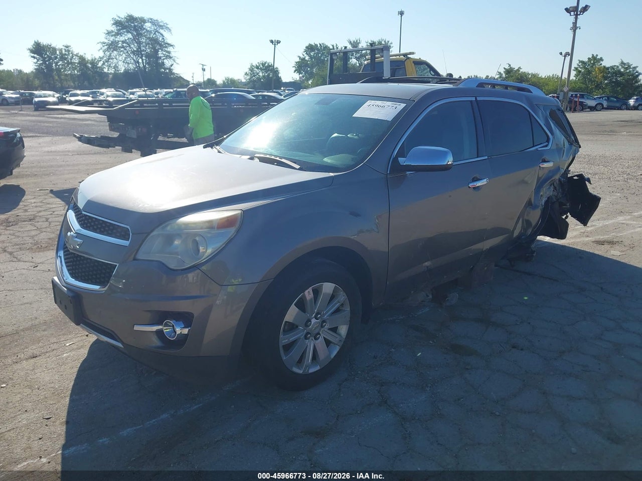 2011 CHEVROLET EQUINOX LTZ · 2/11