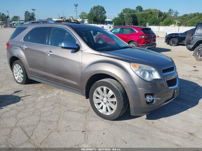 2CNFLGEC2B6****** · 2011 CHEVROLET EQUINOX LTZ