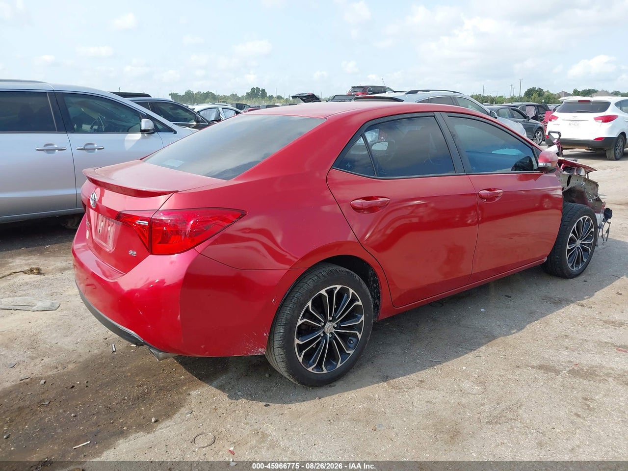2018 TOYOTA COROLLA SE · 4/11