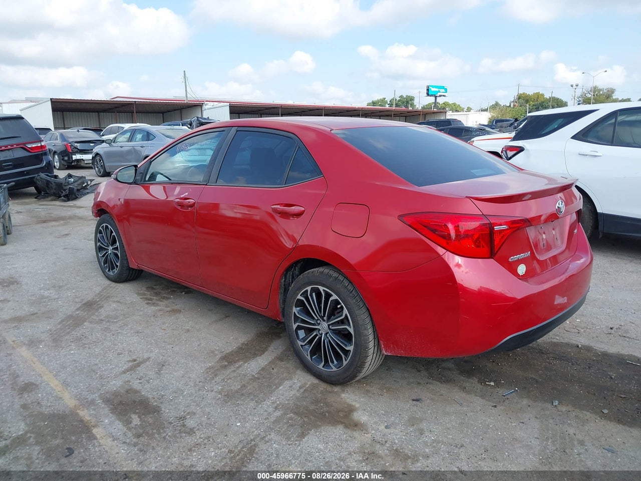 2018 TOYOTA COROLLA SE · 3/11