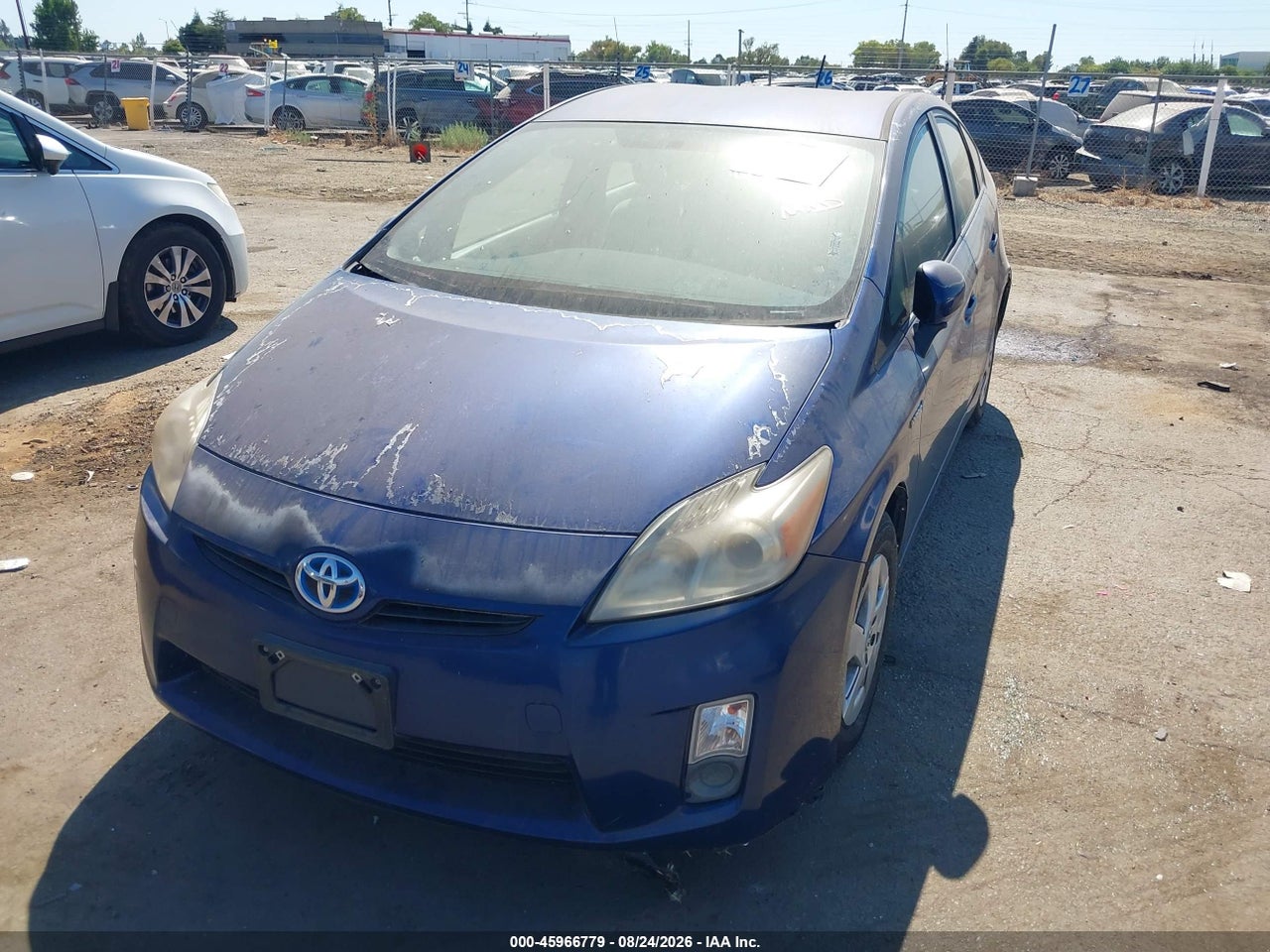 2011 TOYOTA PRIUS THREE · 2/11