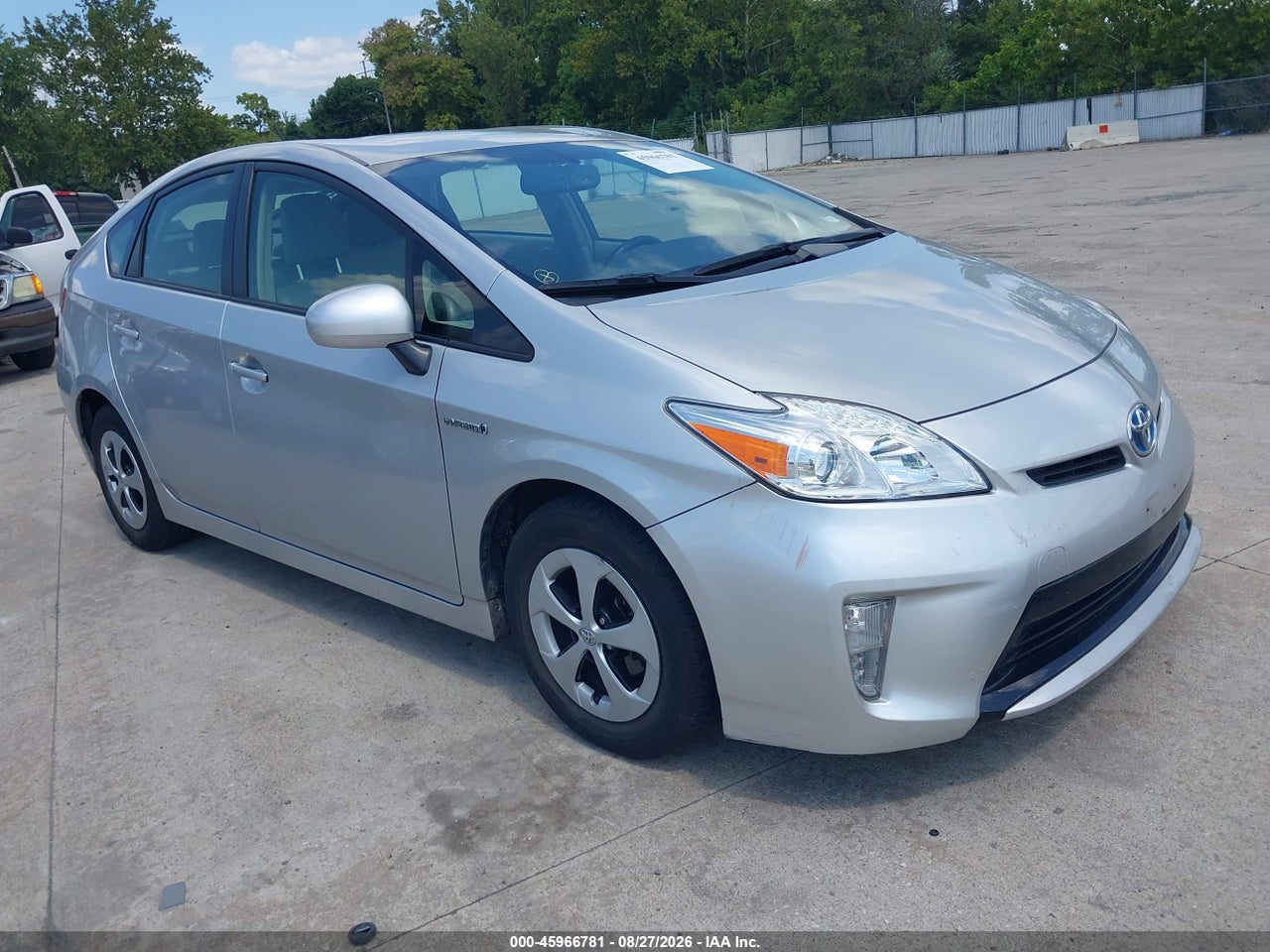 2015 TOYOTA PRIUS FOUR