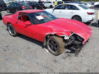 1G1YY33PXP5****** · 1993 CHEVROLET CORVETTE