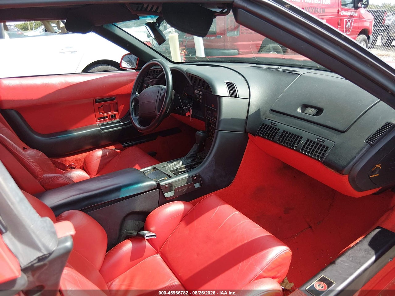 1993 CHEVROLET CORVETTE · 5/11