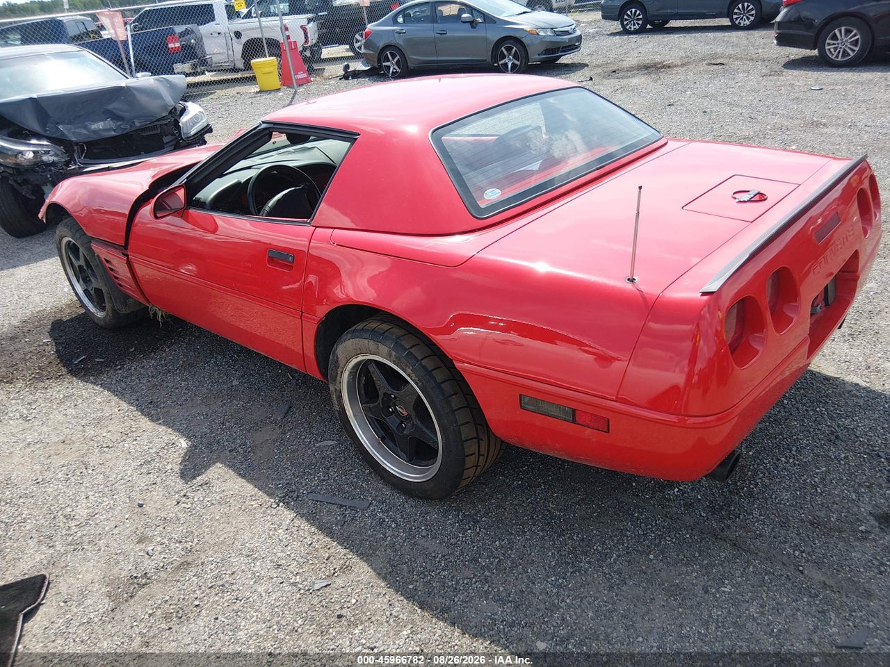 1993 CHEVROLET CORVETTE · 3/11
