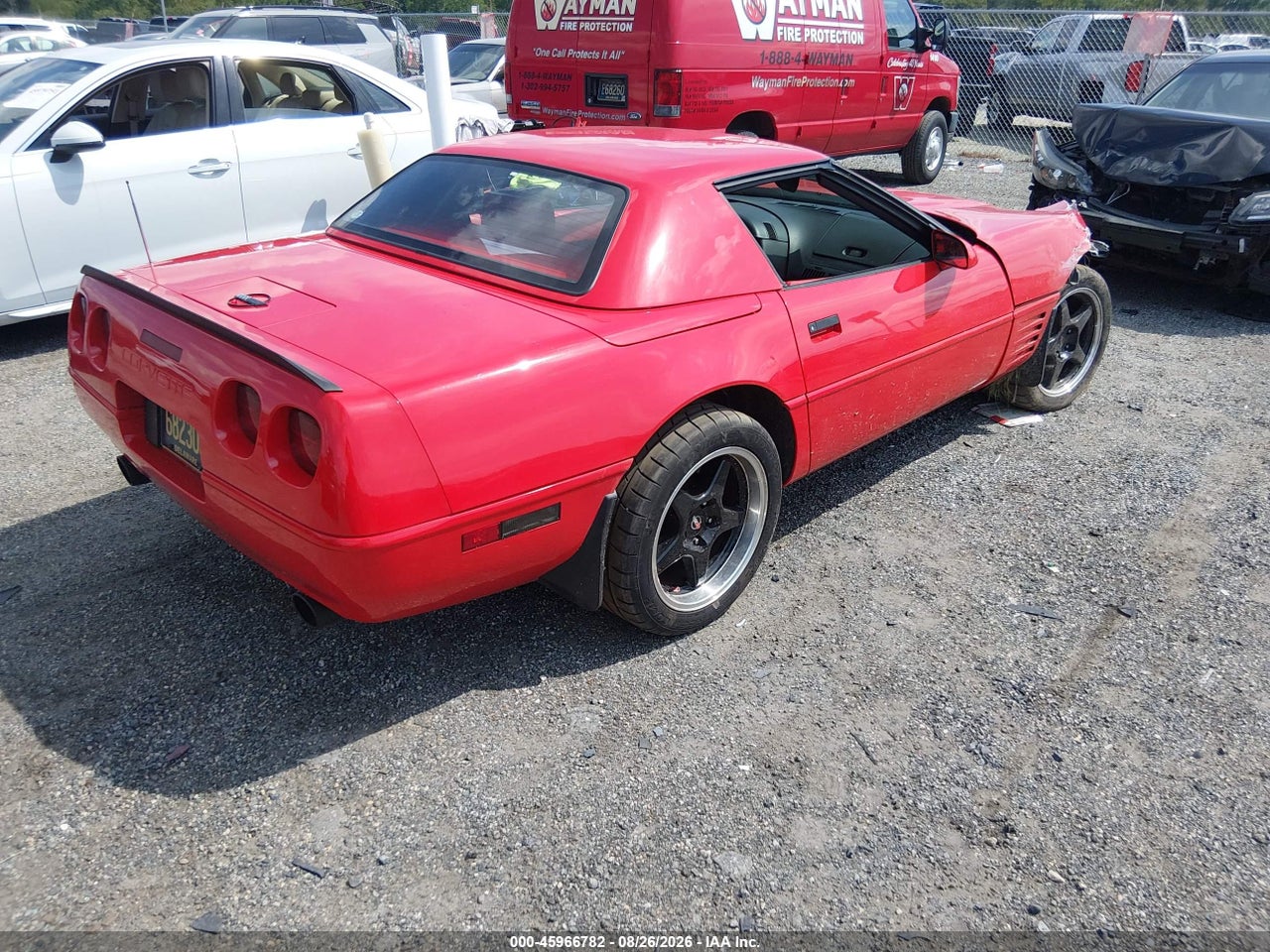 1993 CHEVROLET CORVETTE · 4/11