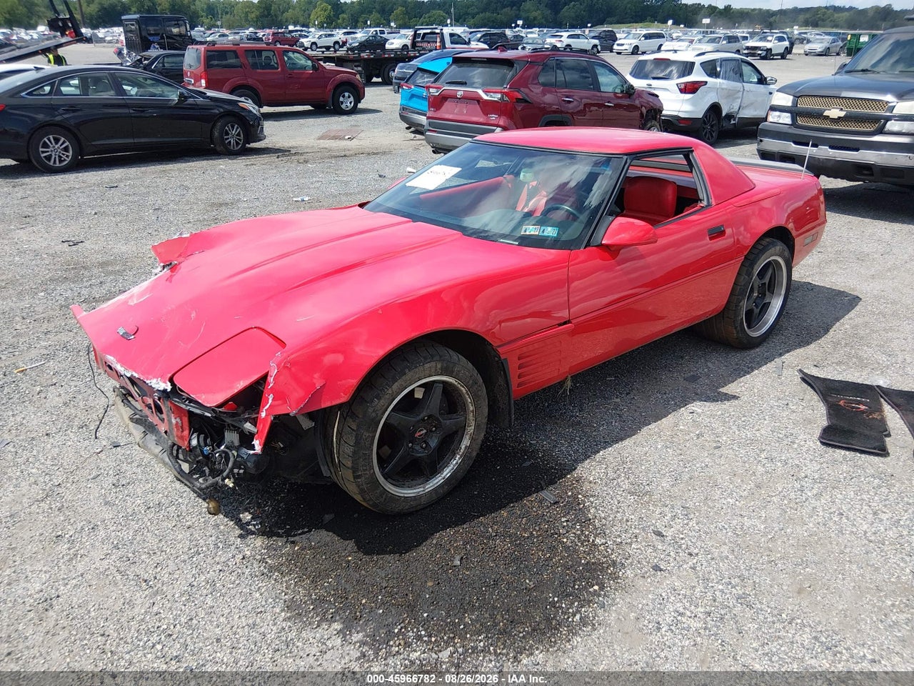 1993 CHEVROLET CORVETTE · 2/11