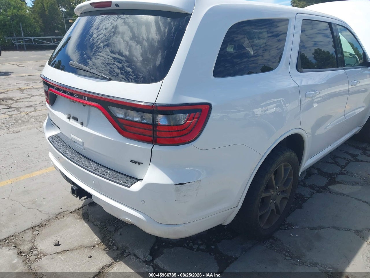 2017 DODGE DURANGO GT AWD · 6/11