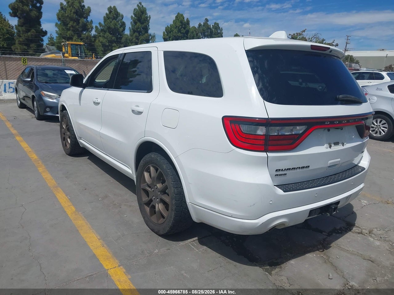 2017 DODGE DURANGO GT AWD · 3/11
