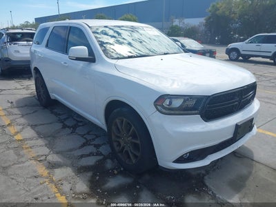 1C4RDJDG9HC****** · 2017 DODGE DURANGO GT AWD