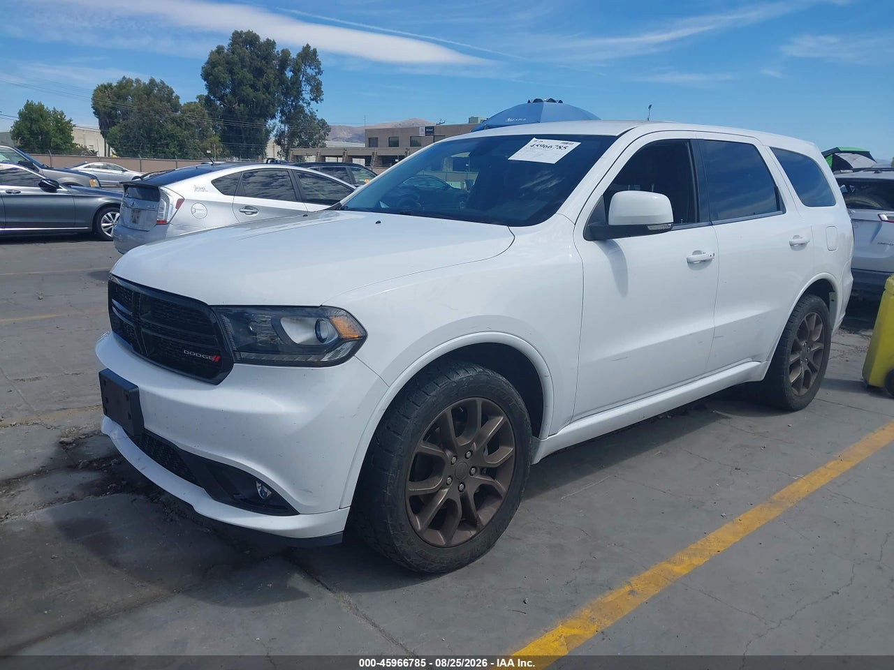 2017 DODGE DURANGO GT AWD · 2/11
