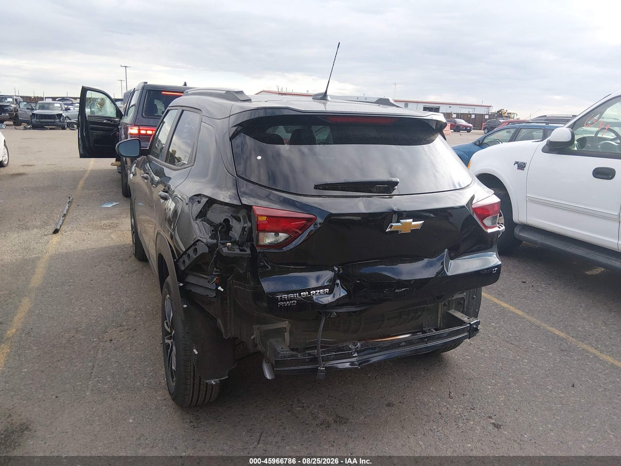 2026 CHEVROLET TRAILBLAZER AWD LT · 3/11