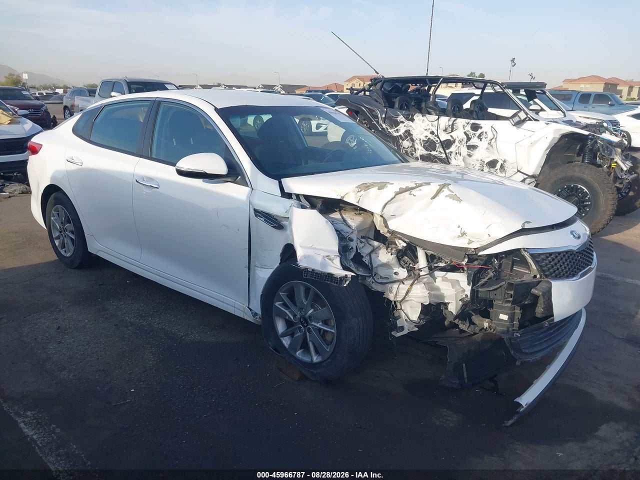 2017 KIA OPTIMA LX TURBO