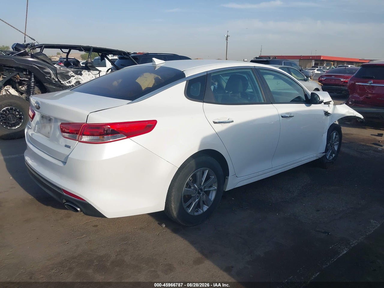 2017 KIA OPTIMA LX TURBO · 4/11