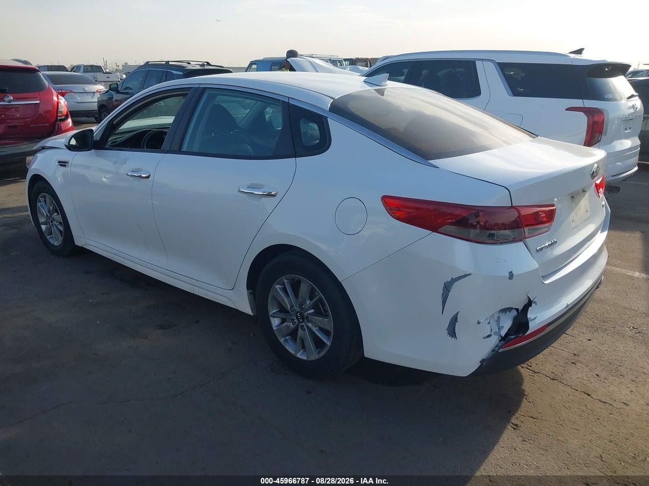 2017 KIA OPTIMA LX TURBO · 3/11