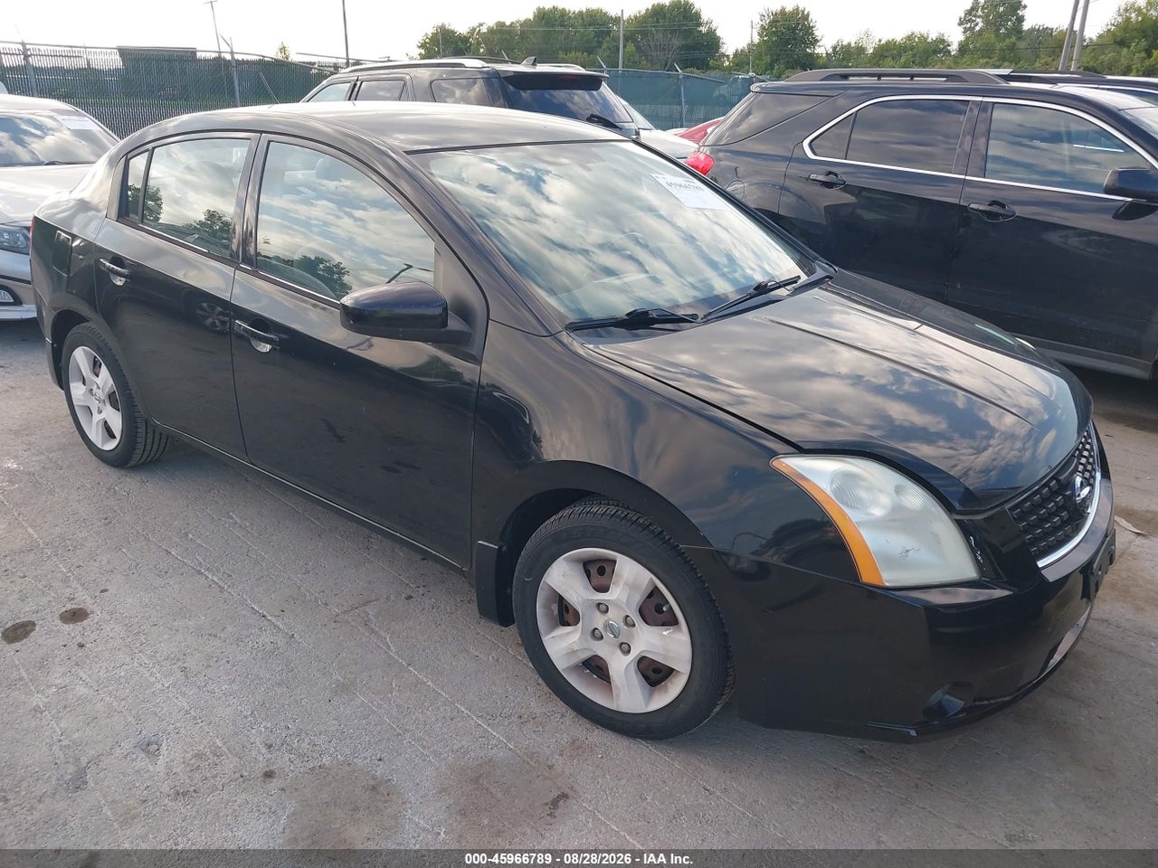 2008 NISSAN SENTRA 2.0S