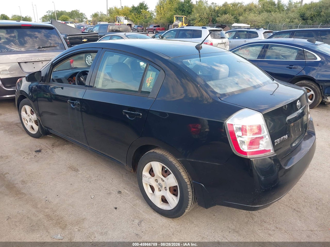 2008 NISSAN SENTRA 2.0S · 3/11