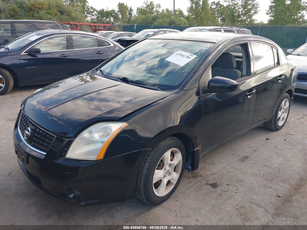 2008 NISSAN SENTRA 2.0S · 2/11