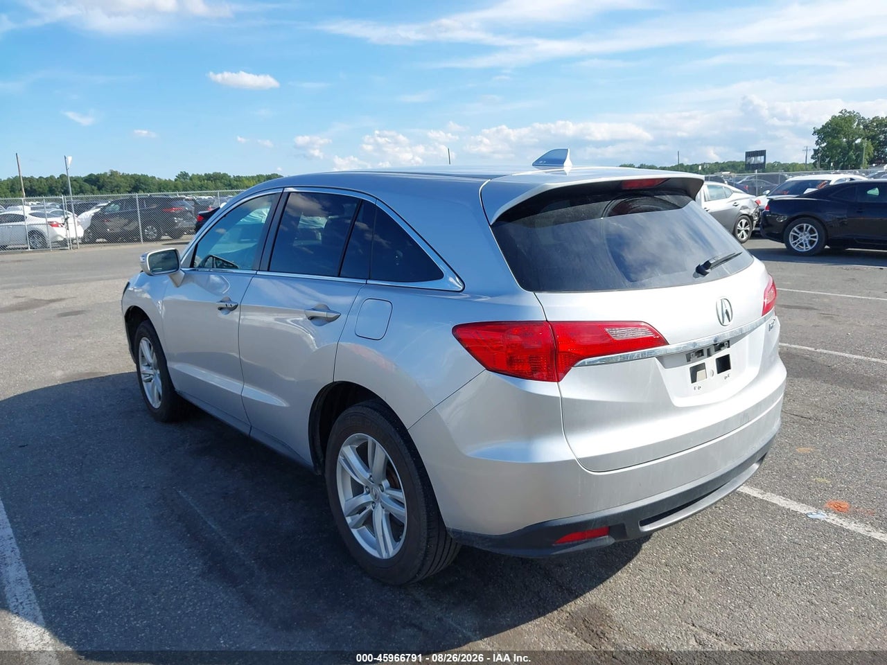 2014 ACURA RDX · 3/11