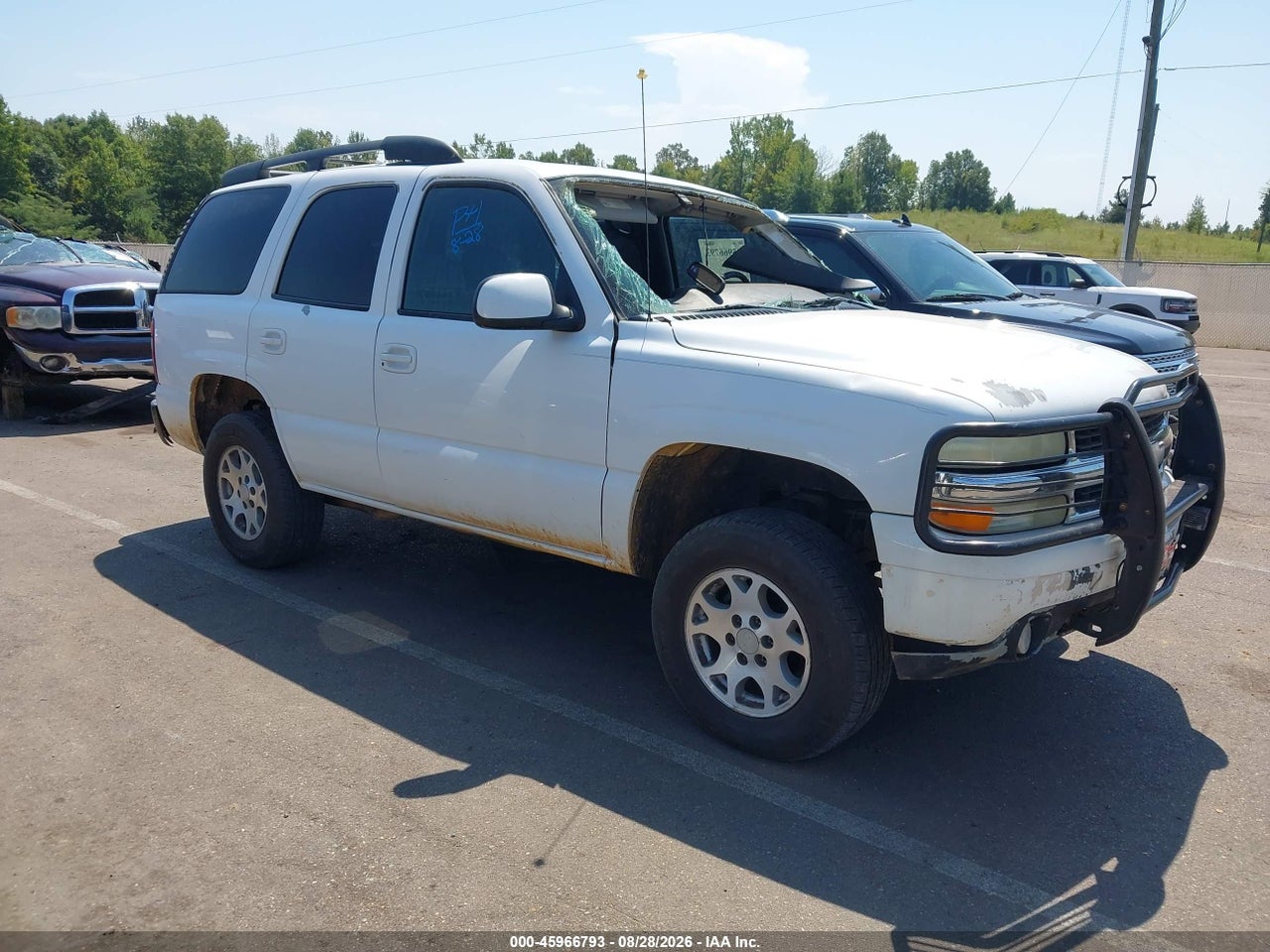 2001 CHEVROLET TAHOE LT