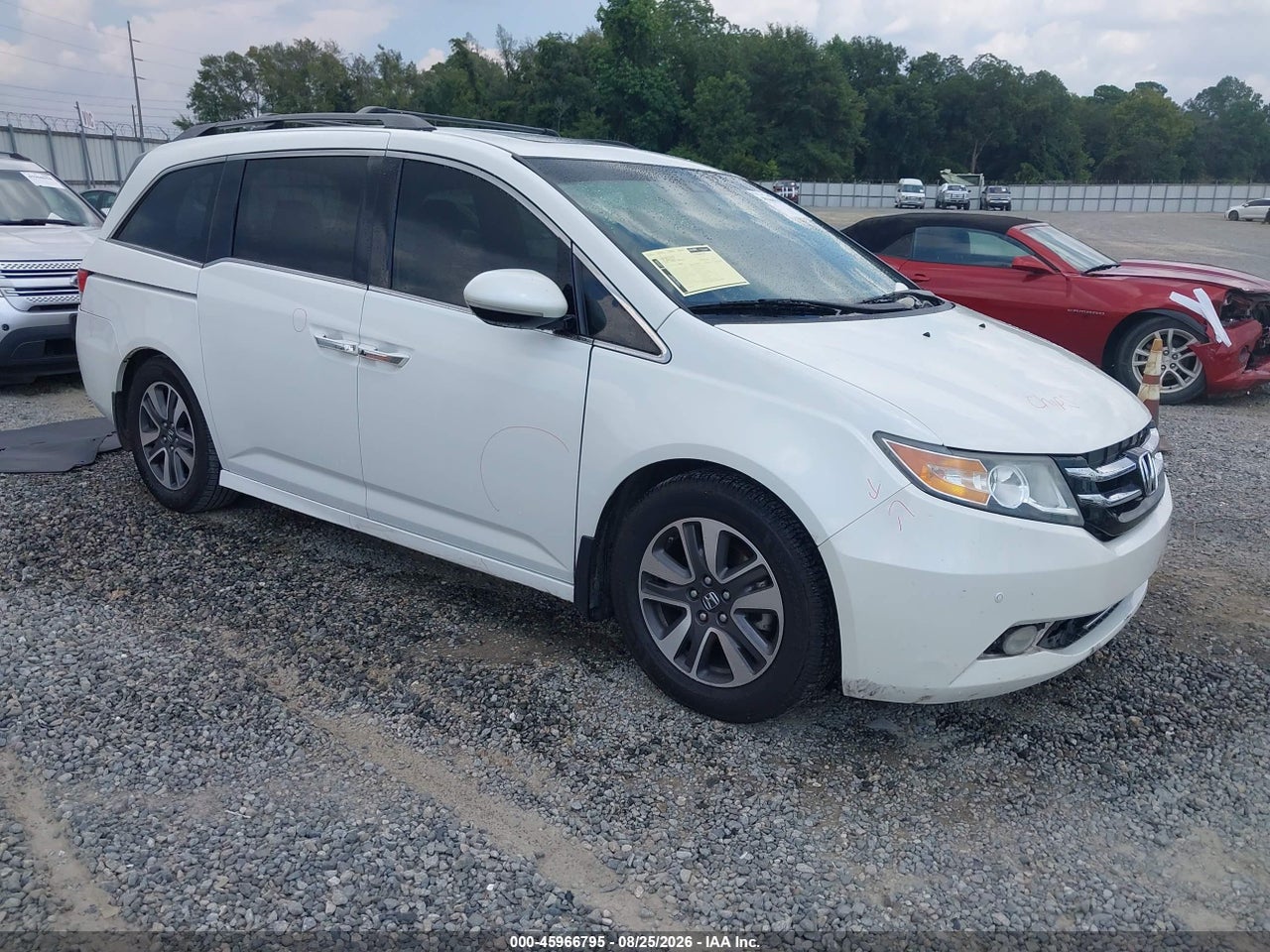 5FNRL5H95EB****** · 2014 HONDA ODYSSEY TOURING/TOURING ELITE