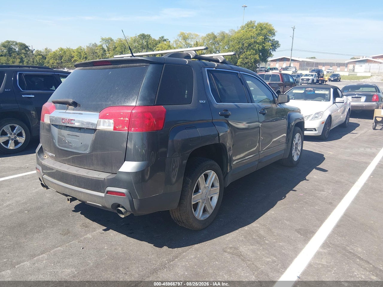 2011 GMC TERRAIN SLT-1 · 4/11