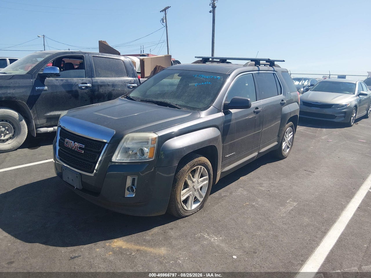 2011 GMC TERRAIN SLT-1 · 2/11