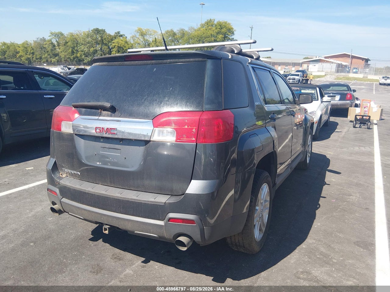 2011 GMC TERRAIN SLT-1 · 6/11