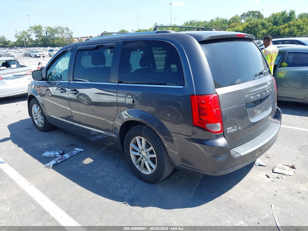 2018 DODGE GRAND CARAVAN SXT · 3/11