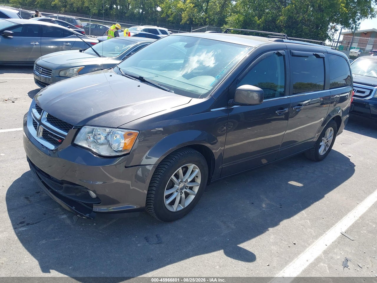 2018 DODGE GRAND CARAVAN SXT · 2/11