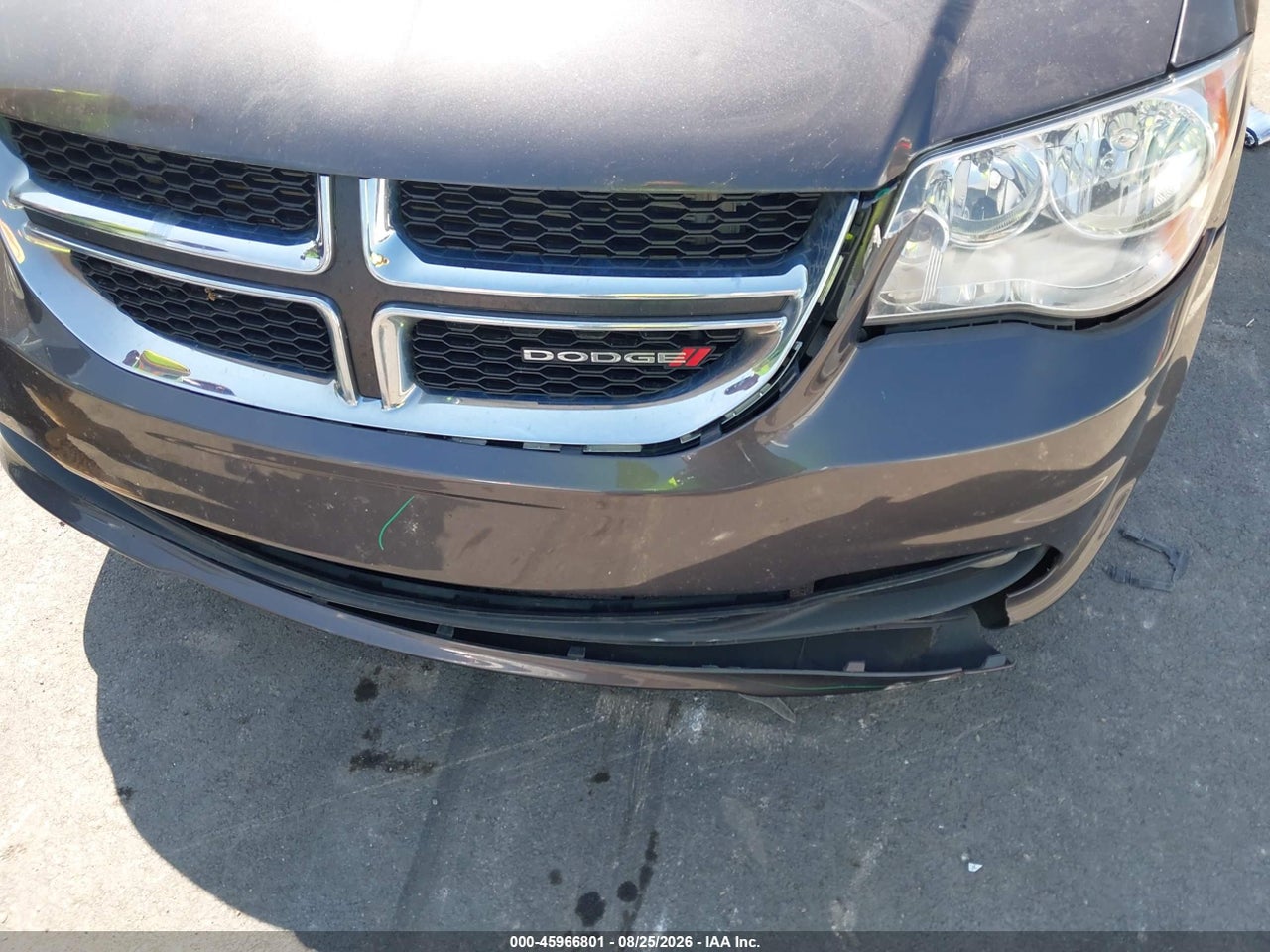 2018 DODGE GRAND CARAVAN SXT · 6/11