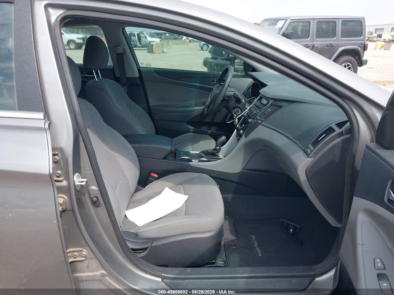 2013 HYUNDAI SONATA GLS · 5/11