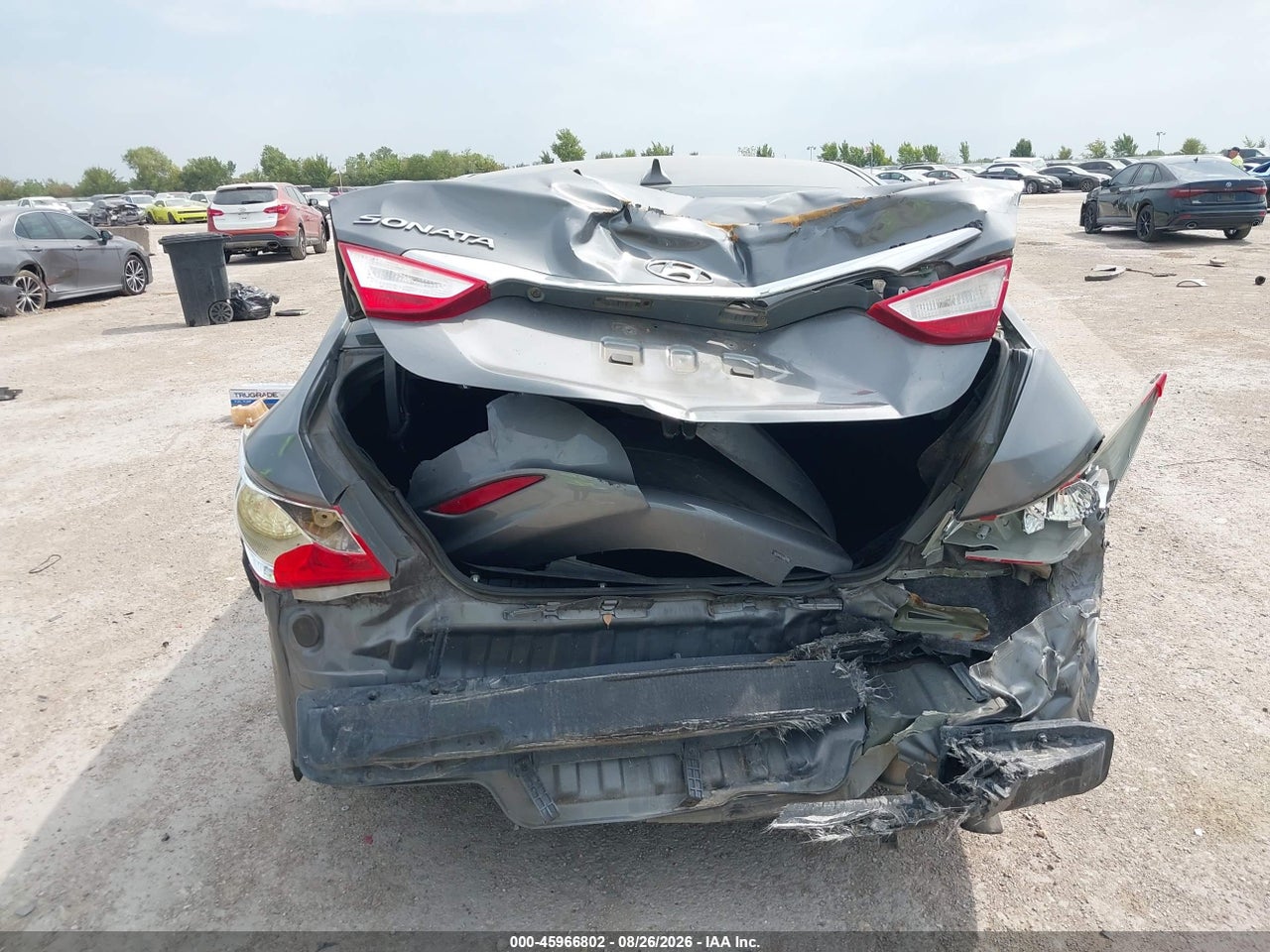 2013 HYUNDAI SONATA GLS · 6/11