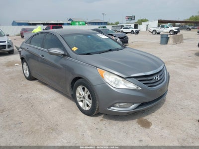 5NPEB4ACXDH****** · 2013 HYUNDAI SONATA GLS