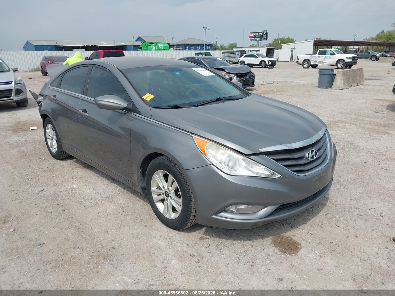 5NPEB4ACXDH****** · 2013 HYUNDAI SONATA GLS