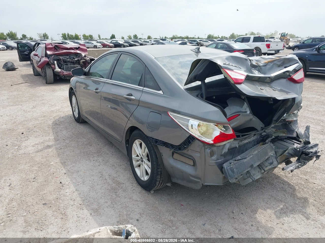 2013 HYUNDAI SONATA GLS · 3/11