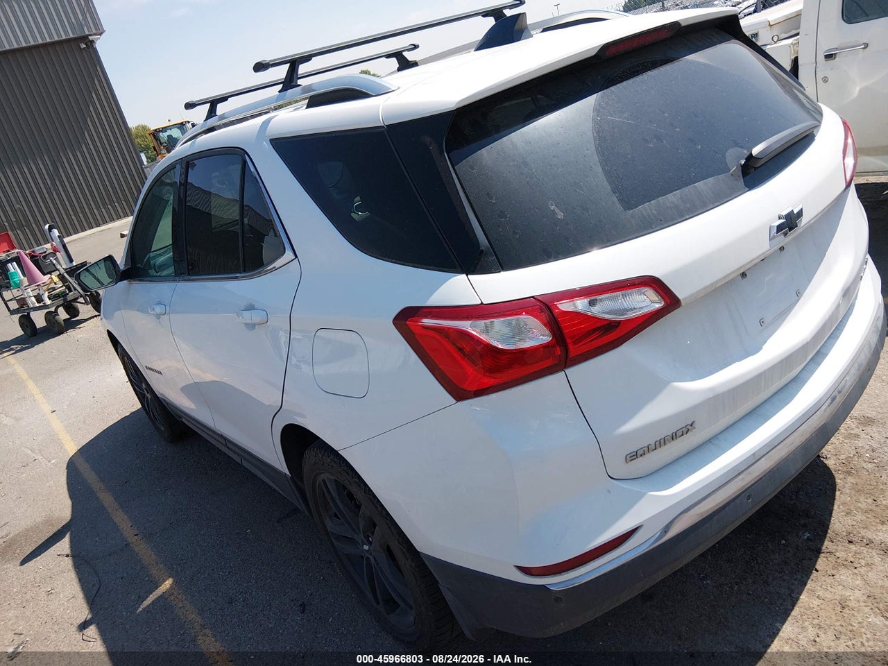 2020 CHEVROLET EQUINOX AWD LT 1.5L TURBO · 3/11