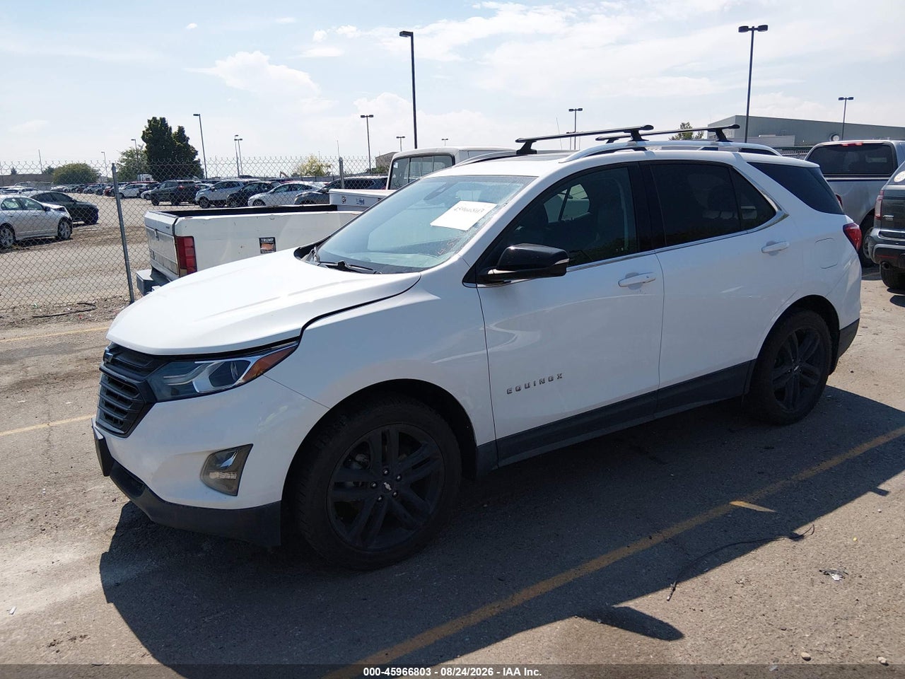 2020 CHEVROLET EQUINOX AWD LT 1.5L TURBO · 2/11