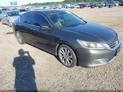 1HGCR2F59EA****** · 2014 HONDA ACCORD SPORT