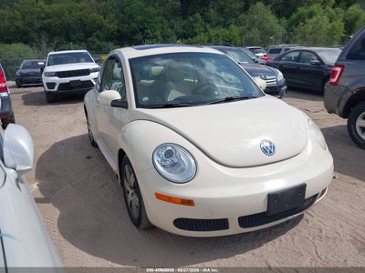 3VWRW31C66M****** · 2006 VOLKSWAGEN NEW BEETLE 2.5